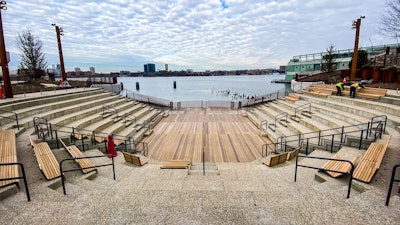 Little Island At Pier 55 Ruttura & Sons Const Co Inc