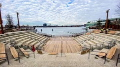 Little Island At Pier 55 Ruttura & Sons Const Co Inc