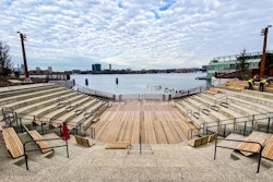 Little Island At Pier 55 Ruttura & Sons Const Co Inc