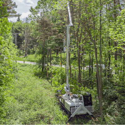 Morooka utility carrier