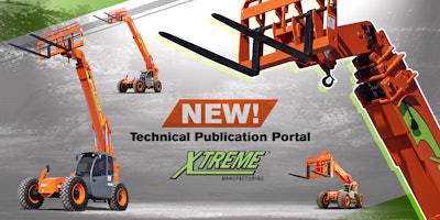 New Xtreme Technical Publications Portal