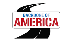 No Tagline Backbone Of America Logo