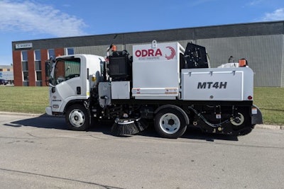 Odra Sweeper