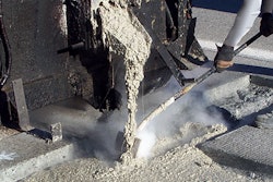 Crafco TechCrete - Strong, Yet Flexible Repair Solution