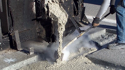 Crafco TechCrete - Strong, Yet Flexible Repair Solution