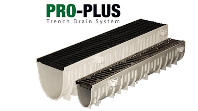 The Pro-Plus Trench Drain System