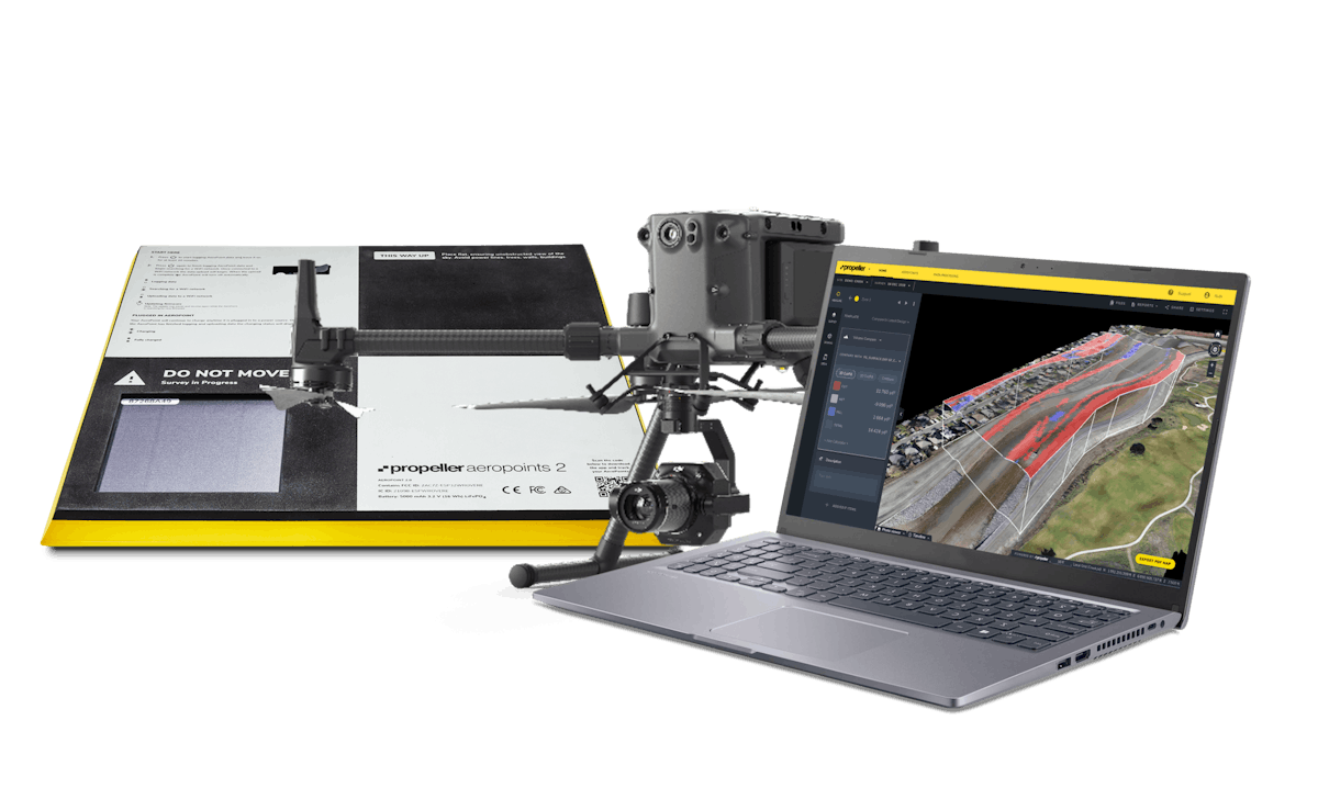 Propeller Software Now Compatible With DJI Drone for Heavy Use