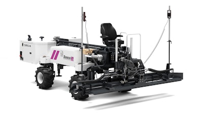 Somero SRS-4 Laser Screed
