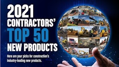 For Construction Pros presents the 2021 Contractors' Top 50 New Products.