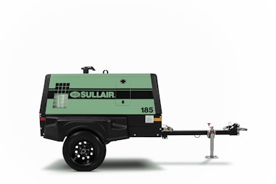 Sullair 185 Portable Air Compressor