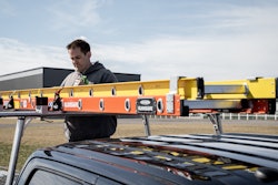 The Werner GLIDESAFE Extension Ladder