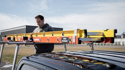 The Werner GLIDESAFE Extension Ladder