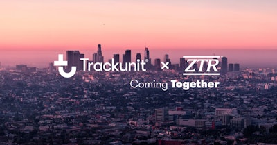 Trackunit And Ztr I Io T Are Coming Together