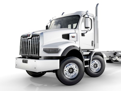 A twin-steer version of the 47X is available.