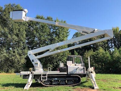 Terramac will debut its new purpose-built RT7U crawler carrier at The Utility Expo.