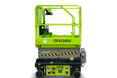 ZOOMLION Micro Scissor Lift ZS1530DC.