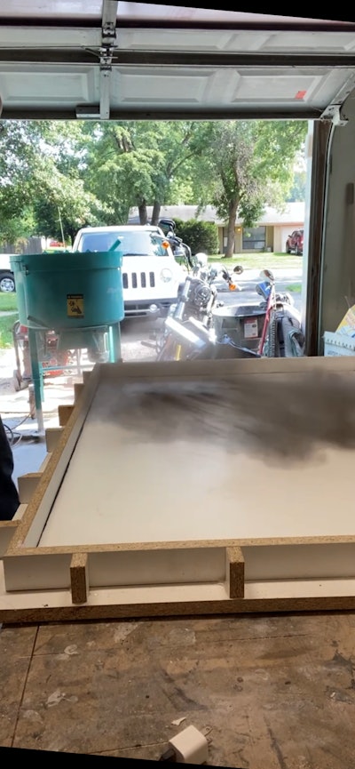 How to Marble Concrete