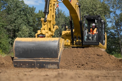 Cu Excavator Auto Caterpillar