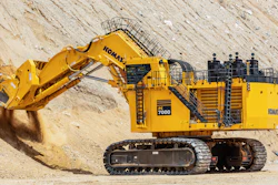 Komatsu Pc7000 June 2021