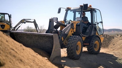 Volvo Construction Equipment announced the results of a pilot project testing the ECR25 electric compact excavator and L25 electric compact wheel loader in North America.