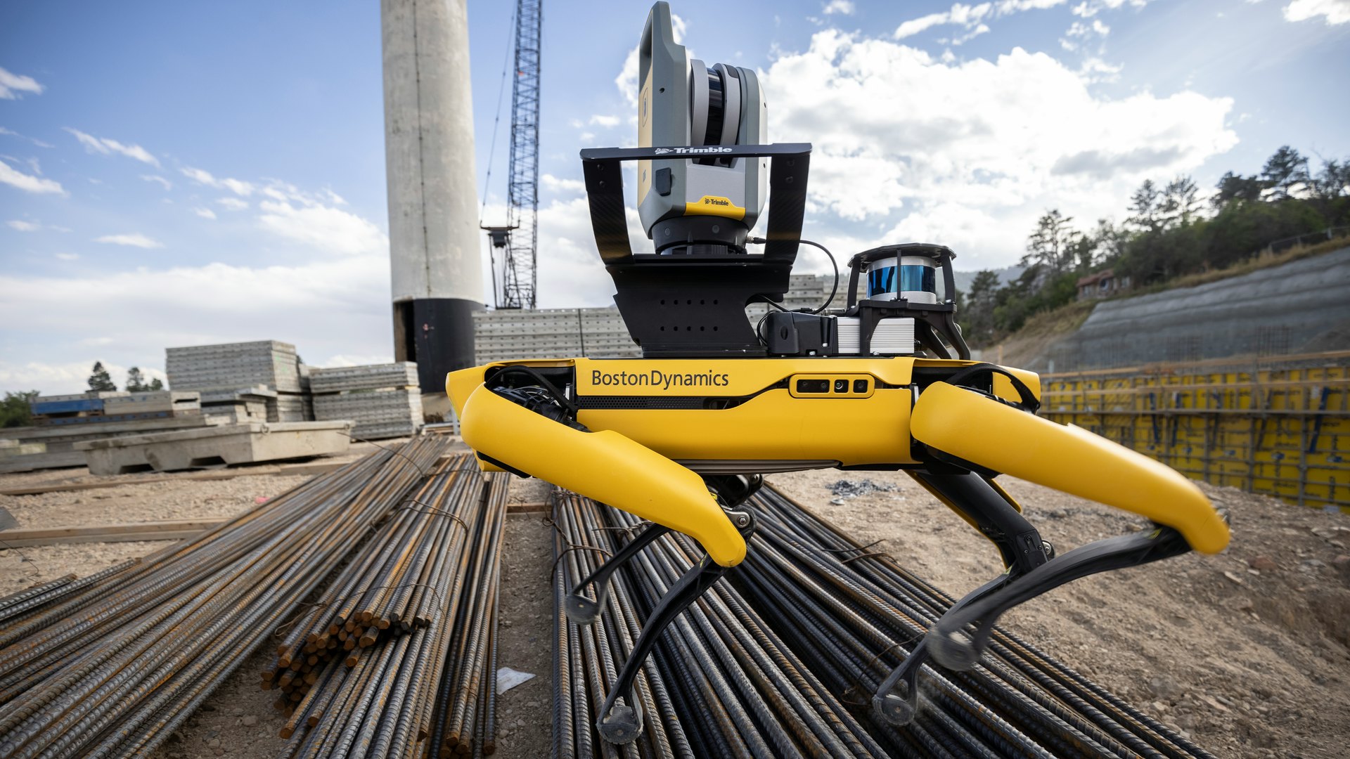 Trimble Releases Turnkey Autonomous Robotic Scanning Solution for