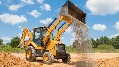 Sany America Backhoe