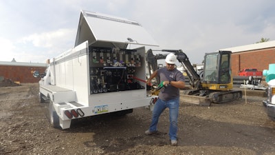 Thunder Creek Service Lube Upfit 1