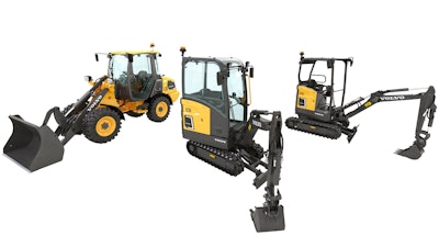 Volvo CE's newest electric compact equipment is designed to provide enough power for a full working shift.