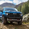 New flagship Chevrolet Silverado ZR2 delivers next-level off-road capability with front and rear e-lockers and Multimatic DSSV dampers.