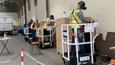 3 Mewp Simulators In Use