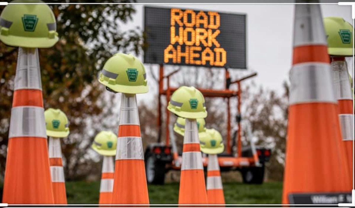 Pennsylvania Issues 500,000 Violations for Speeding in Work Zones For
