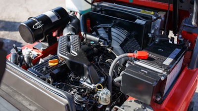 The sale of new gas-powered small off-road engines will be banned in California by 2024.