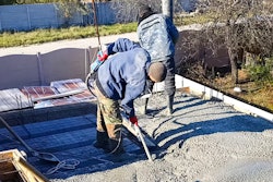 Submitting a concrete placement plan and having it approved by the engineer of record provides a written record of your intentions, which can settle a lot of arguments before they start.