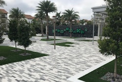 Using Concrete Pavers to Create a Safe Retail Plaza