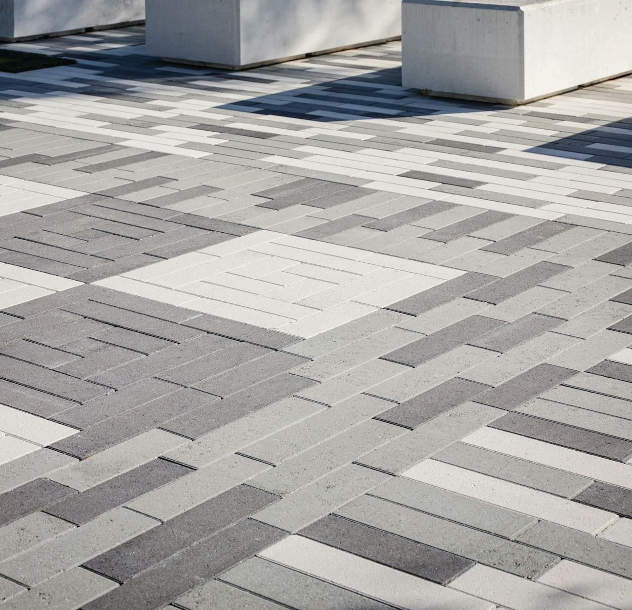 Using Concrete Pavers To Create A Safe Retail Plaza The Alton Town Center For Construction Pros