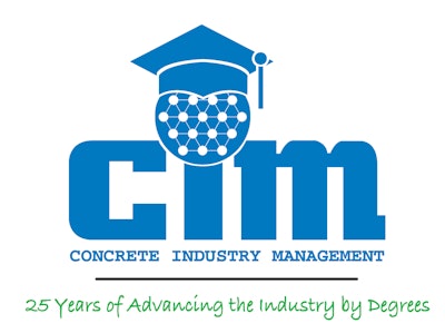 The Concrete Industry Management Program Celebrates 25 Years