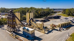 The new Savannah location was right at the approach of a major international airport so C.W. Matthews worked closely with Astec on the building of that plant to avoid any issues.