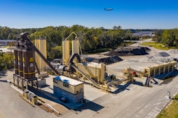 The new Savannah location was right at the approach of a major international airport so C.W. Matthews worked closely with Astec on the building of that plant to avoid any issues.