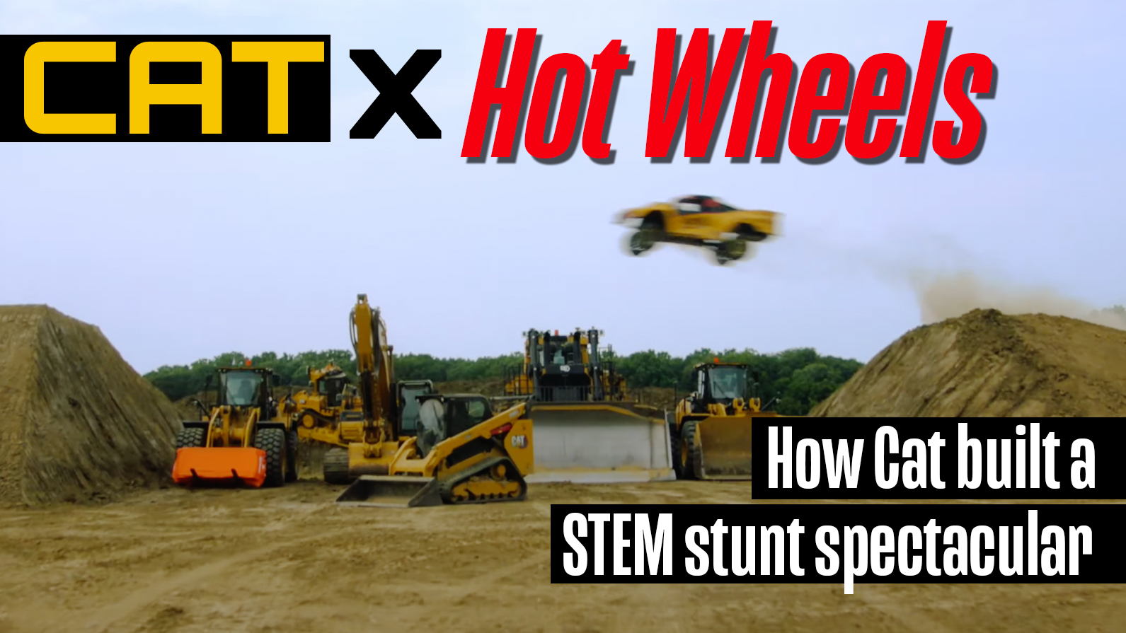 Cat Hot Wheels Thumb