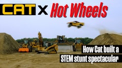 Cat Hot Wheels Thumb