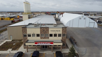 Kryton Builds Cementec Manufacturing Facility in Canada