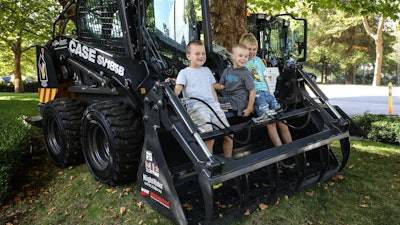 As part of the CharityDRIVE fundraising initiative, a custom CASE SV185B skid steer will be auctioned off with funds going to support the Ronald McDonald House BC and Yukon.
