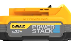 The DeWalt POWERSTACK 20V MAX Compact Battery