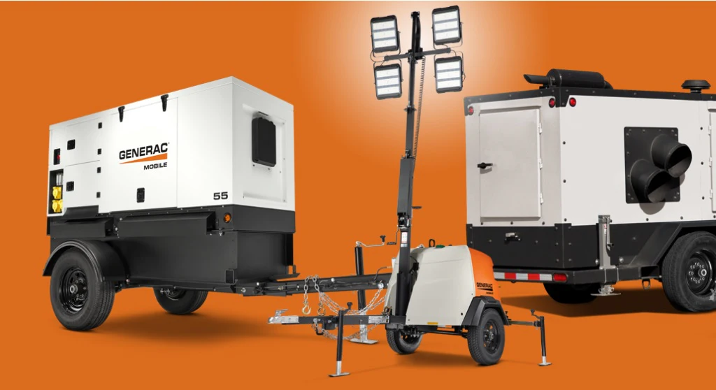 Generac Mobile Products Launches Four New Innovations at The ARA Show ...
