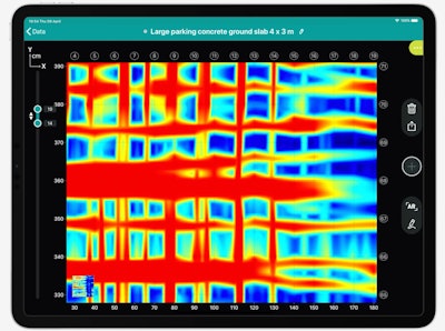 Ground penetrating radar