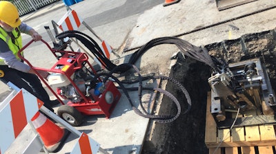 Hammerhead Slx 1300 Steel Service Line Extractor 49872017122 O