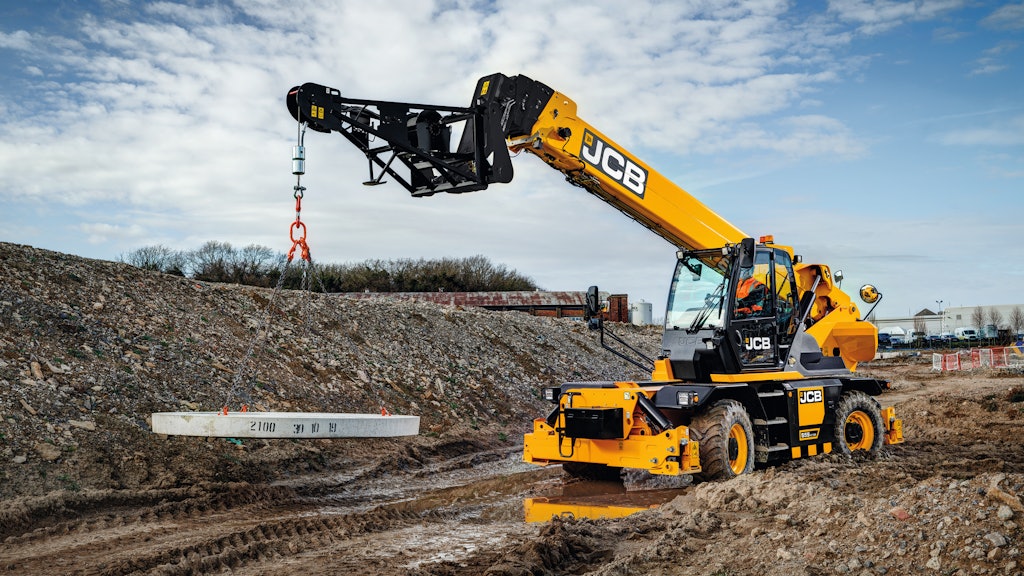 JCB Extends Lift Equipment Portfolio with Rotating Telehandler From ...