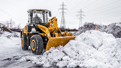 Liu Gong 835 H Wheel Loader