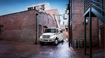 There are many safety features built in, including programmable interlocks and optional collision mitigation technology.