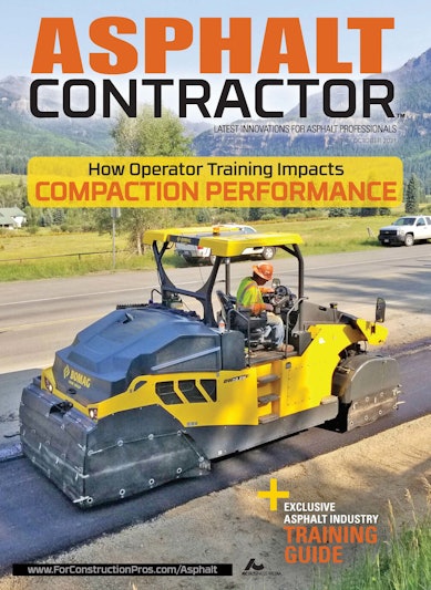 Asphalt Contractor October 2021